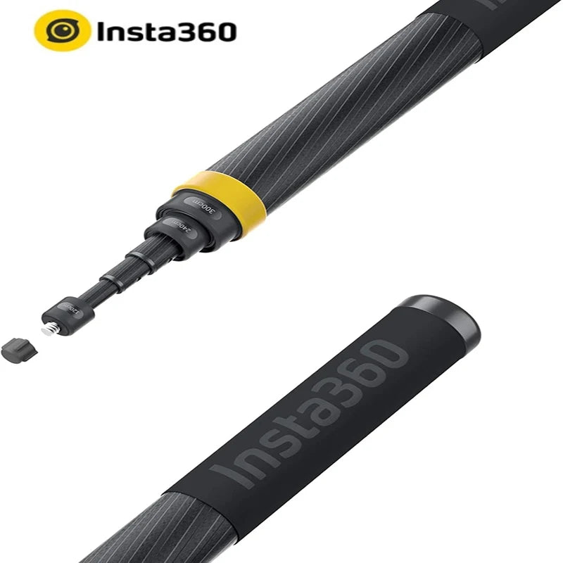 X5 Insta360 3m 9.8ft Extended Edition Selfie Stick for X4, X3, ONE RS, ONE X2, ONE R, ONE X, ONE Action Camera