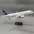 1/80 Scale 47cm Ariana Afghan Airlines Airplane A320 Neo Diecast Resin Plane Model Collection Display Gifts Fans