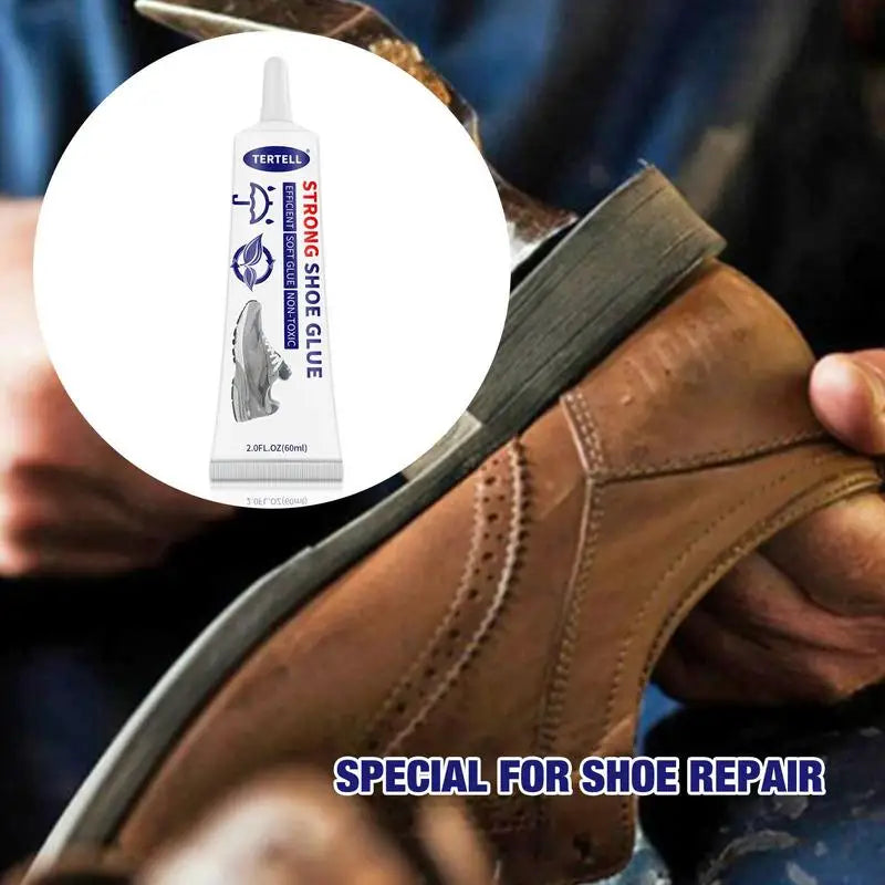 1pcs Super Strong Shoe Glue Special Leather Shoe Repair Glue Worn Shoes Repairing Glue Sneakers Boot Sole Bond Adhesive