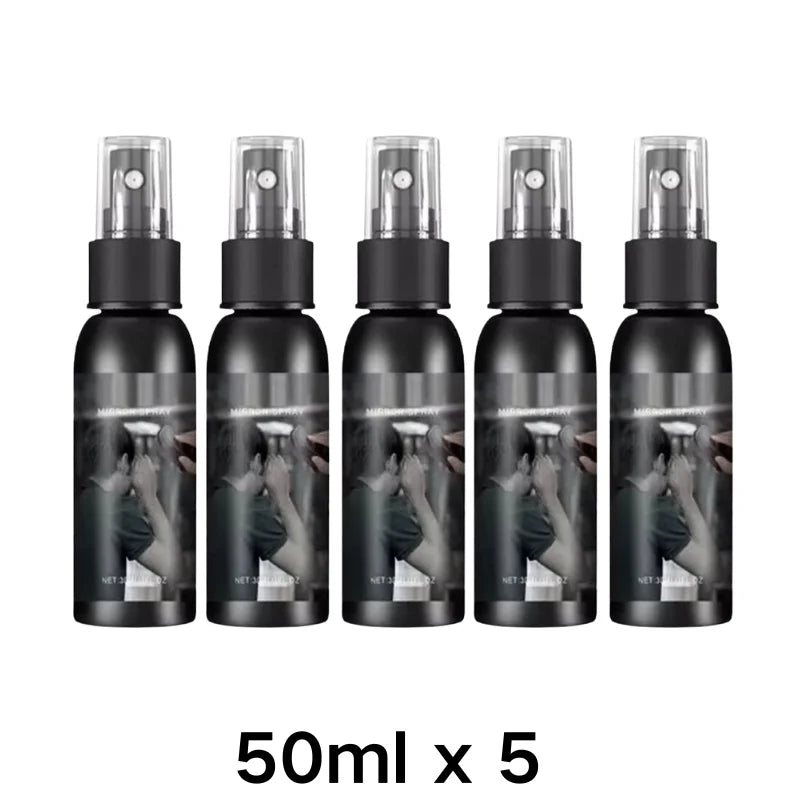 Car Windshield Anti-spy Spray Stain Dust Remover ﻿Anti-Peeping Mirror Anti-Fog Spray Defogging Agent For Bathroom & Car Glass  ﻿