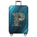Luggage Covers 18-32inch Protector Travel Luggage Suitcase Protective Cover Stretch Dust Covers Print Graphic Letter Series