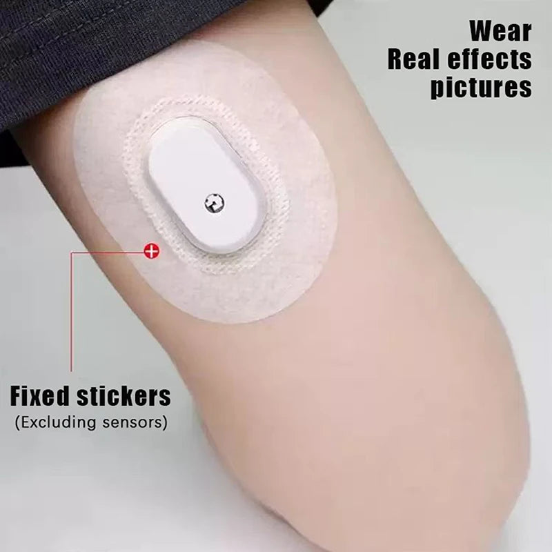 Waterproof Silicone Adhesive Medical Tape For Sensor Fixed Sticker Anti-Drop In Bathroom Swimming Sports - Medical Grade