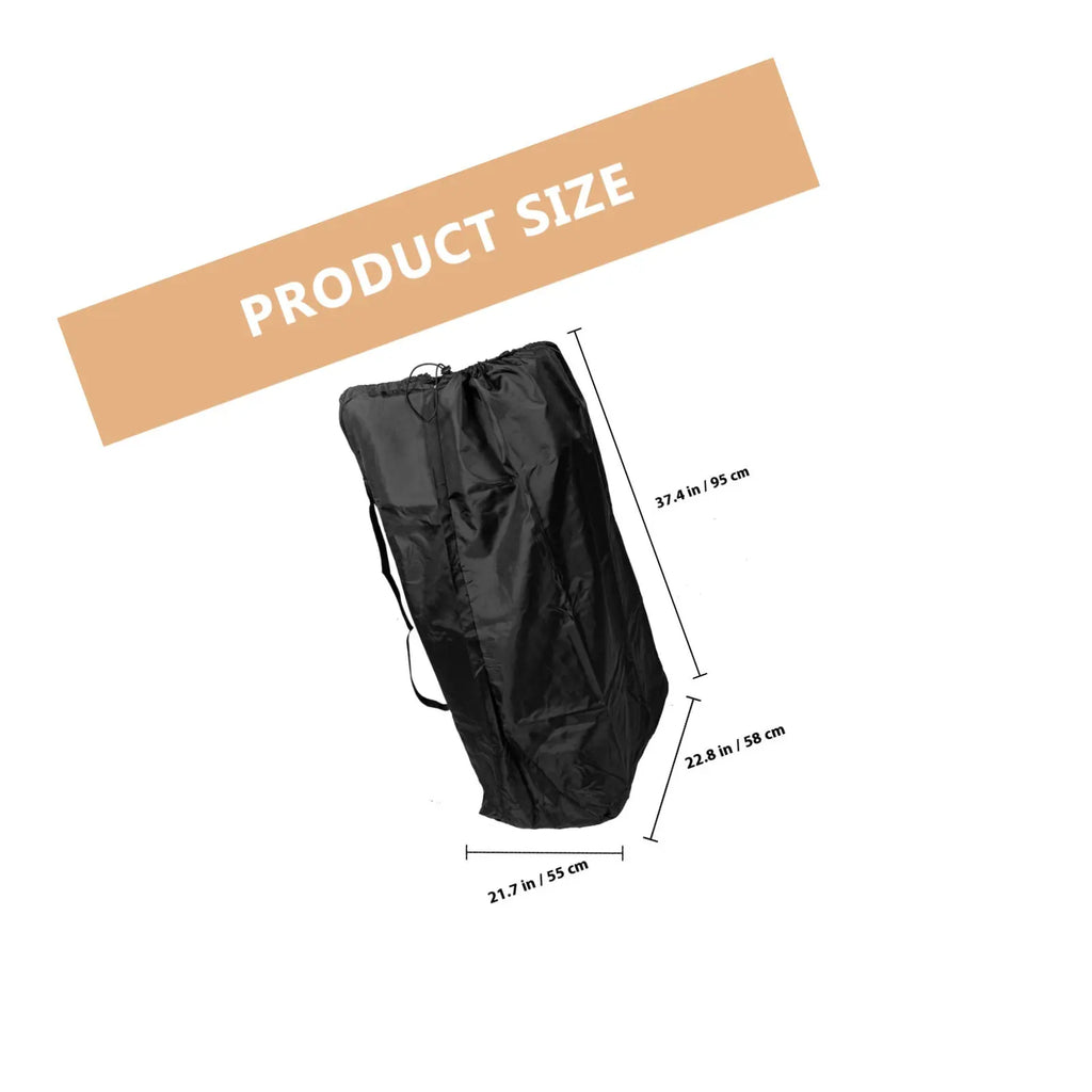 Stroller Storage Bag for Airplane Travel Gate Check Portable Transport Pouch with Reinforced Seams Lockable Closure Comfortable