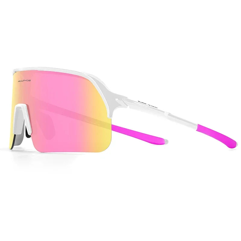 Kapvoe Photochromic Hiking Eyewear Sunglasses for Man Cycling Glasses Bicycle Cycling Women MTB Bike Outdoor Sport Goggles UV400