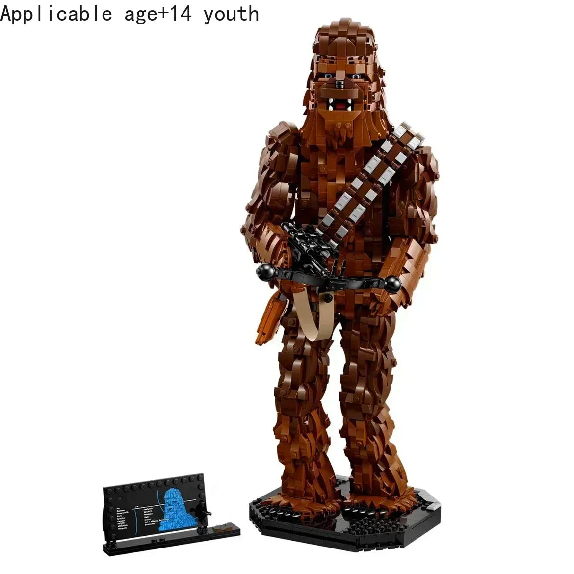 2319PCS spot MOC action doll model diagram compatible  building block toys, adult and children's holiday gifts
