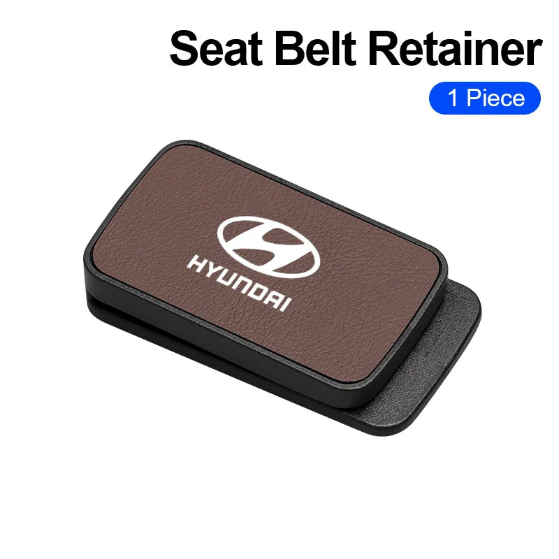 Car Seat Belt Fixing Clip Stabilizer Fastener Adjustable Seatbelt For Hyundai Tucson IX35 I30 I20 Kona Coupe Veloster I40 Getz