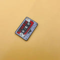 10pcs music style cassette DVD burner double-sided printing acrylic jewelry DIY pendant necklace accessories