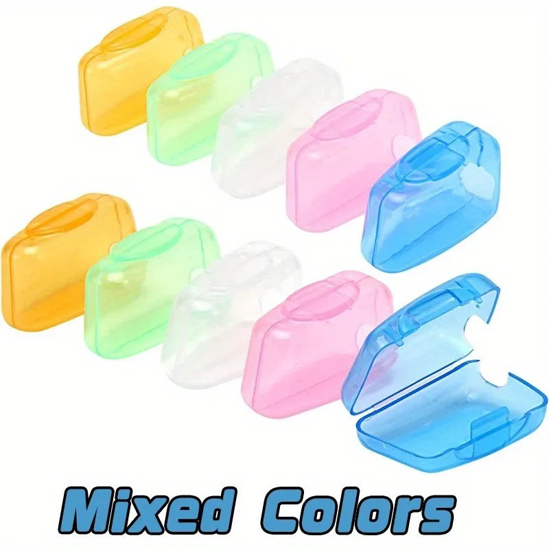 Portable Toothbrush Head Cover Holder Health Germproof Hair Protector Toothbrushes Travel Camping Toothbrush Case Dustproof Cove