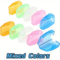 Portable Toothbrush Head Cover Holder Health Germproof Hair Protector Toothbrushes Travel Camping Toothbrush Case Dustproof Cove