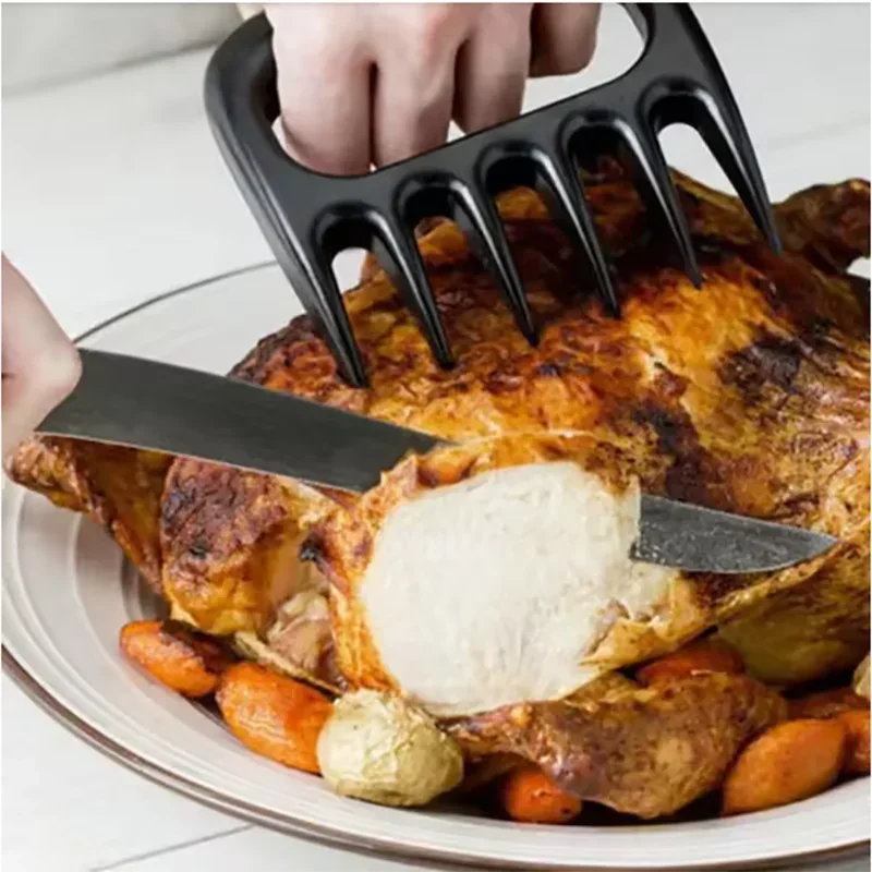 2pcs-BBQ Accessories Meat Shredder Strong Pulled Pork Puller BBQ Fork Bear Claw Fruit Vegetable Slicer Cutters Cooking Tools