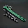 1pc Steel Heavy Duty Chain Wrench Tool, Adjustable Grip Spanner with Ergonomic Handle for Oil Filter Pipe Fittings Removal