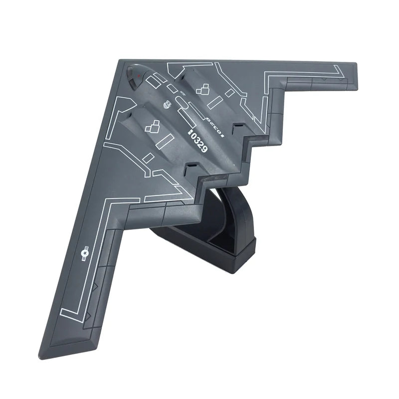 JASON TUTU 1/200 Scale Diecast Alloy Model B-2 Stealth and Strategic Bomber US Air Force Ghost B2 Fighter Military Collect gifts