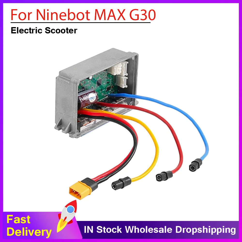 Control Main Board for Ninebot MAX G30 Kickscooter Electric Scooter Circuit Board Replacement Controller Parts