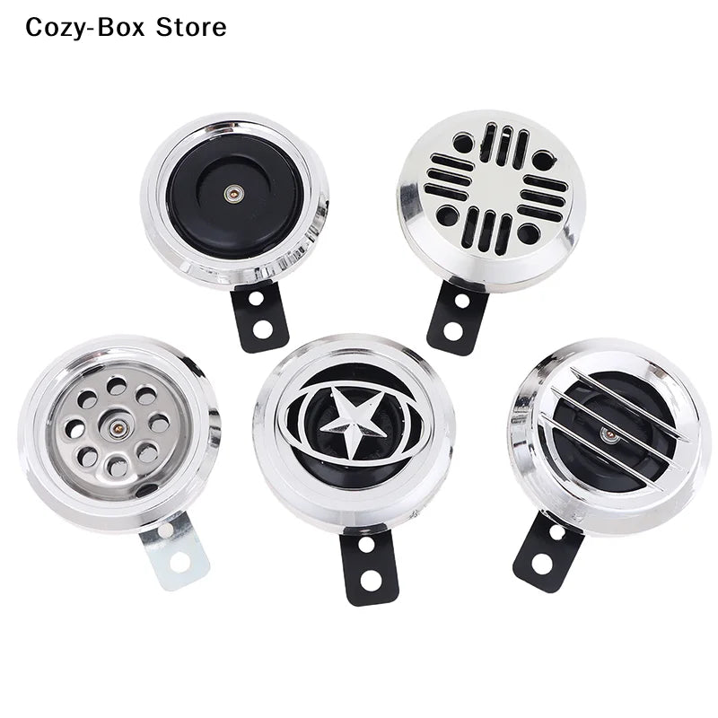 [ZY]12V 48V 60V 0.2A 100dB Electric Scooter Electric Horn Kits For Electric Scooter Electric Scooter Waterproof Loud Horn[ZY]