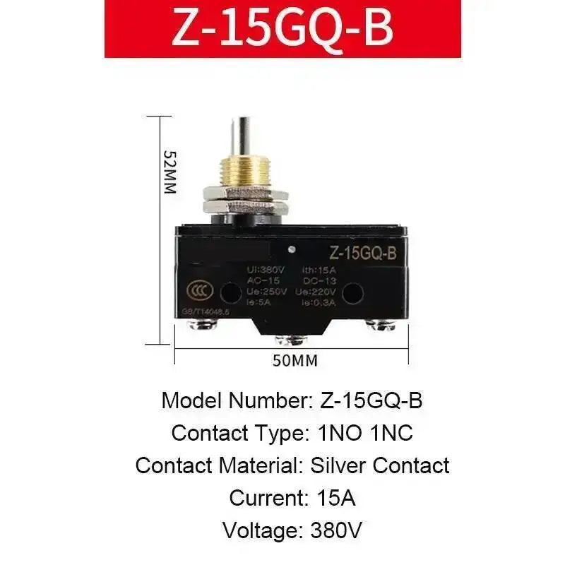 5pcs Micro Limit Switch Small Limiter Travel Switches LXW5-11G1/G2/Q1/M3 Screw Foot 1NO 1NC Silver Contact