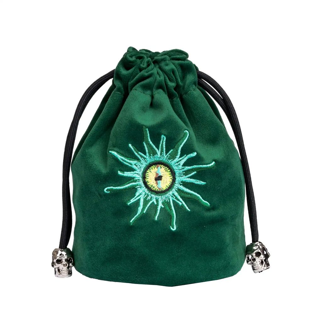 New Drawstring Dice Bag with Cute Pattern Flannelette Storage Bag Round Bottom Pouch for Packing Gift Dice Holder Board Game