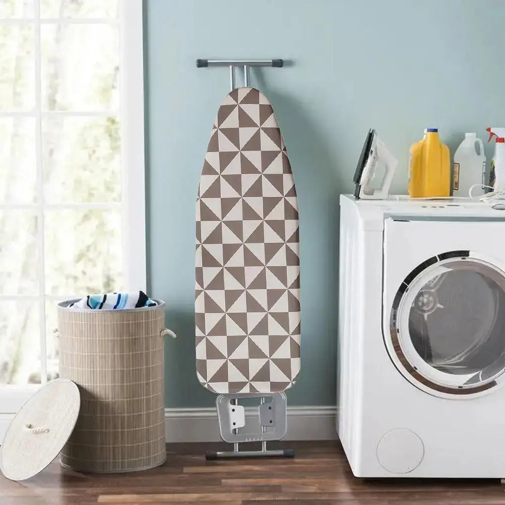 1PC Durable Ironing Board Cloth Universal Thickened Ironing Board Cover Pad Resistant Scorch Heavy Heat Resistant Printed Padded