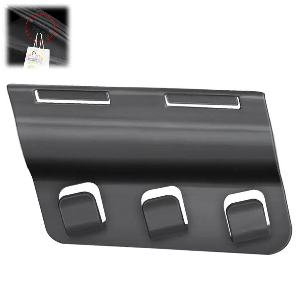 Trunk Hooks For Tesla Model Y/YL 6-Seater Rear Cargo Storage Hangers For Both Sides Car Accessories