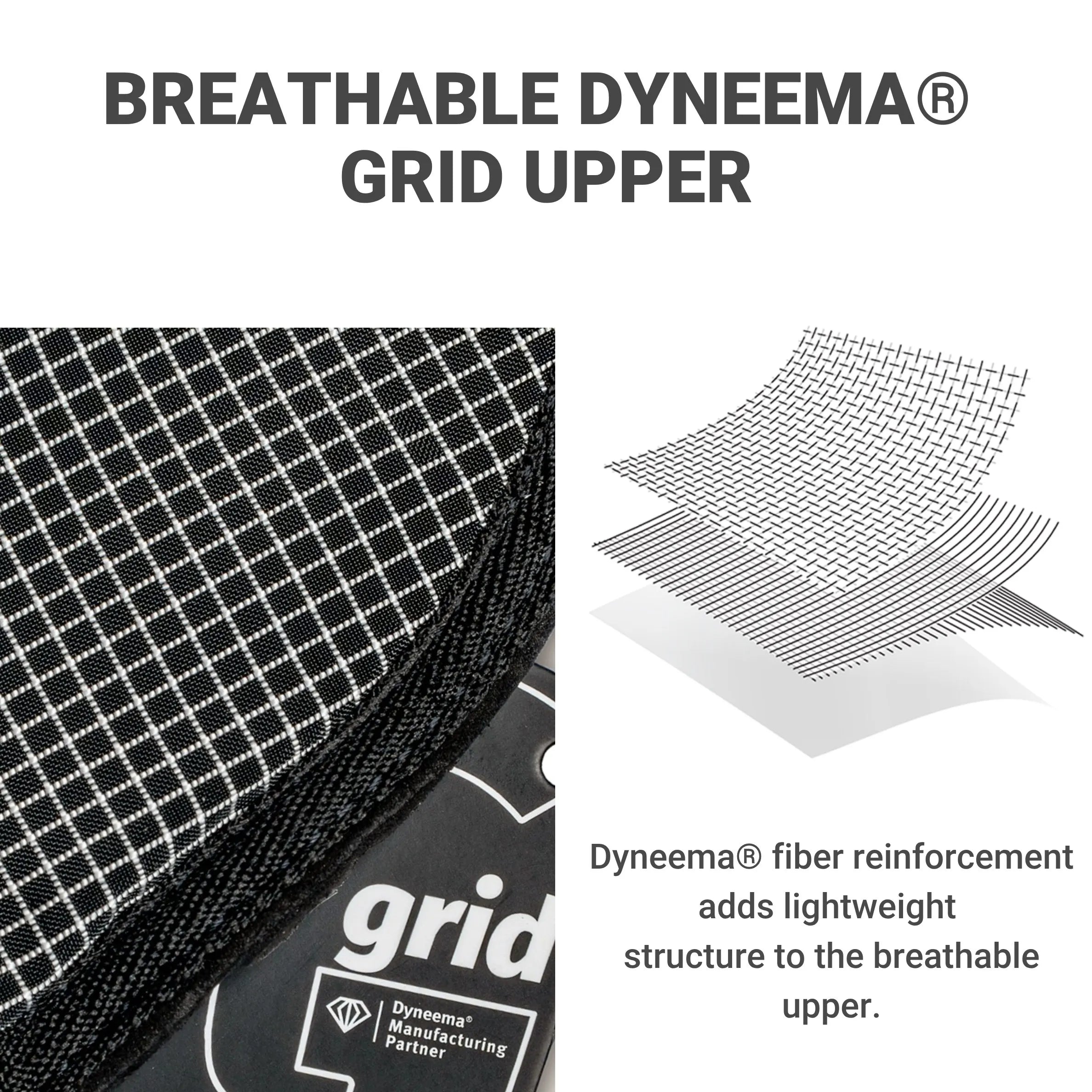 [HODR GEAR] Camp Shoes Ultralight Rollable Footwear Breathable Dyneema® Grid Upper Sole Packable Quick-Dry Short Camp Movement