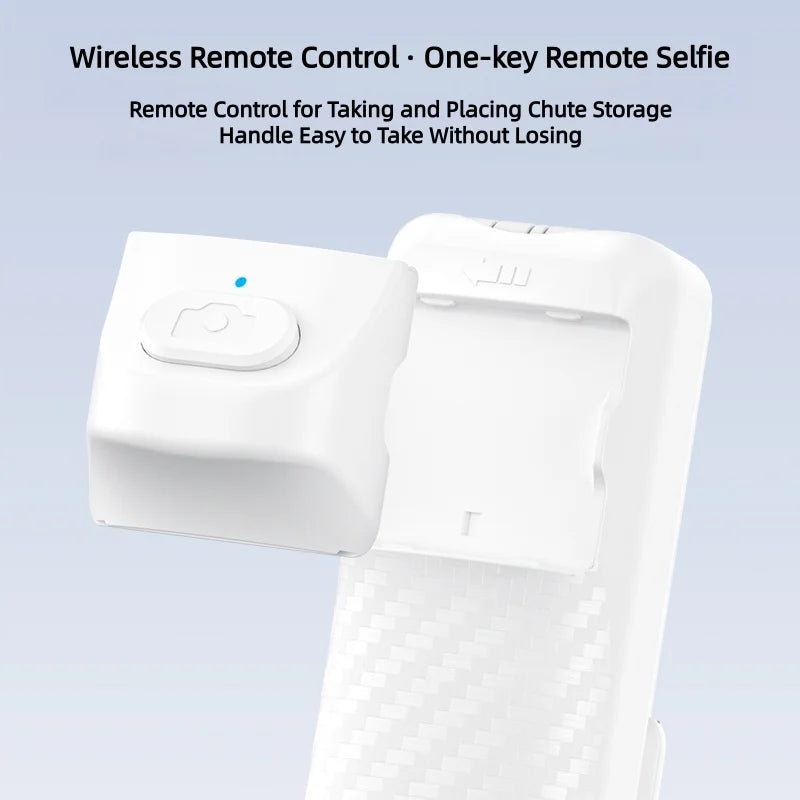 Mini Wireless Bluetooth Selfie Stick Tripod with Remote Extendable Tripod, Phone Holder for Travel/Vlog/Live Streaming