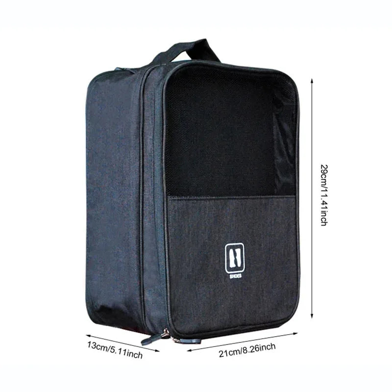 Portable Travel Shoe Bag Slippers Sorting Bag Wardrobe Organizers Multifunction Travel Accessories Shoe Organizer Storage Bag