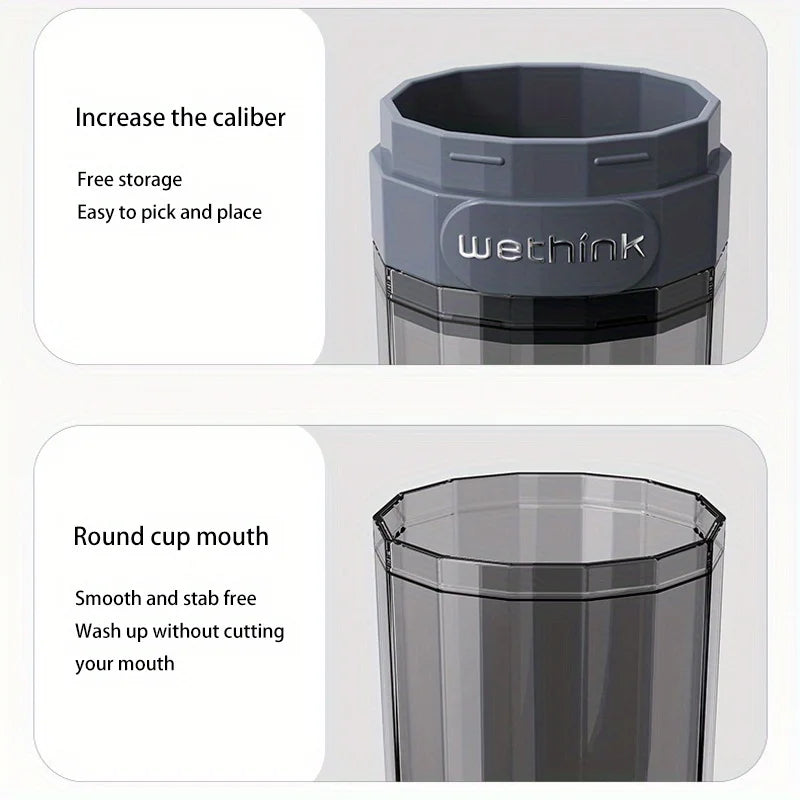 Toothbrush Storage Box Portable Mouthwash Cup Toothpaste Storage Box Toiletry Set Travel Supplies Portable Toothbrush Cup