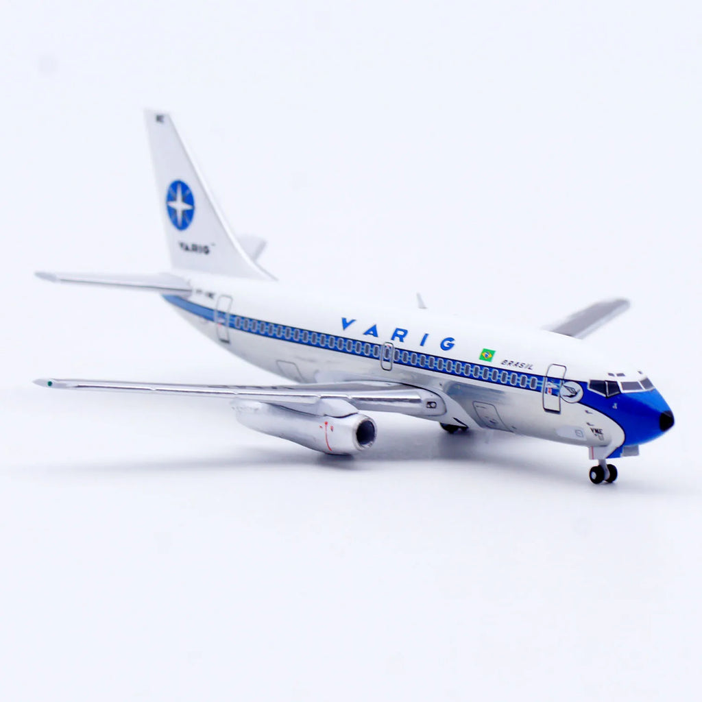 XX40253 Alloy Collectible Plane Gift JC Wings 1:400 Varig Boeing B737-200 [Polished] Diecast Aircraft Jet Model PP-VME