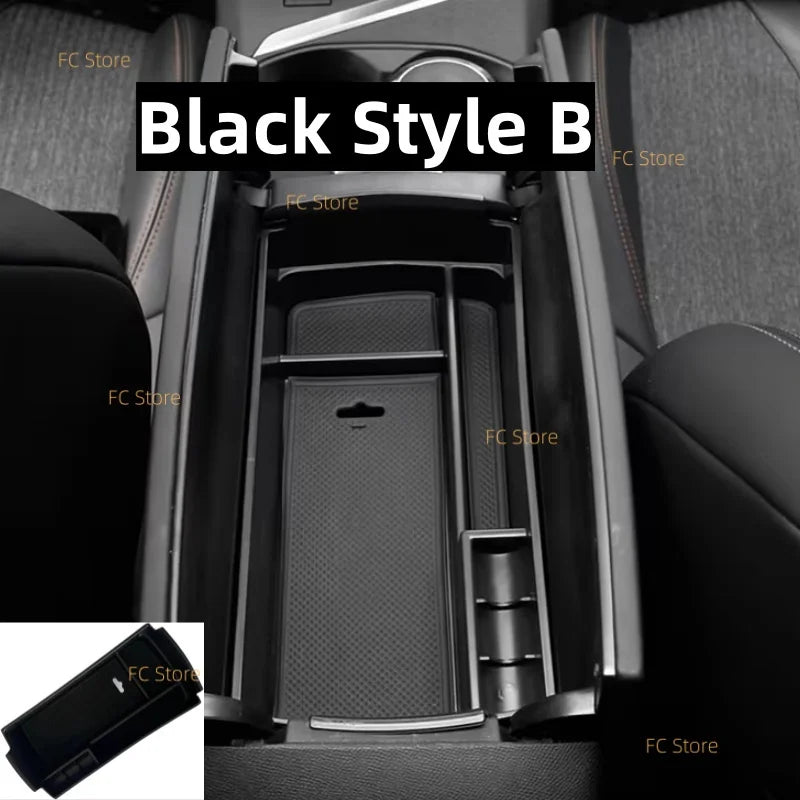 For Peugeot 3008 5008 GT 2016-2023 For DS7 Crossback 2016-2024 For Citroen C5 Aircross 2018-2024 Car Central Armrest Storage Box