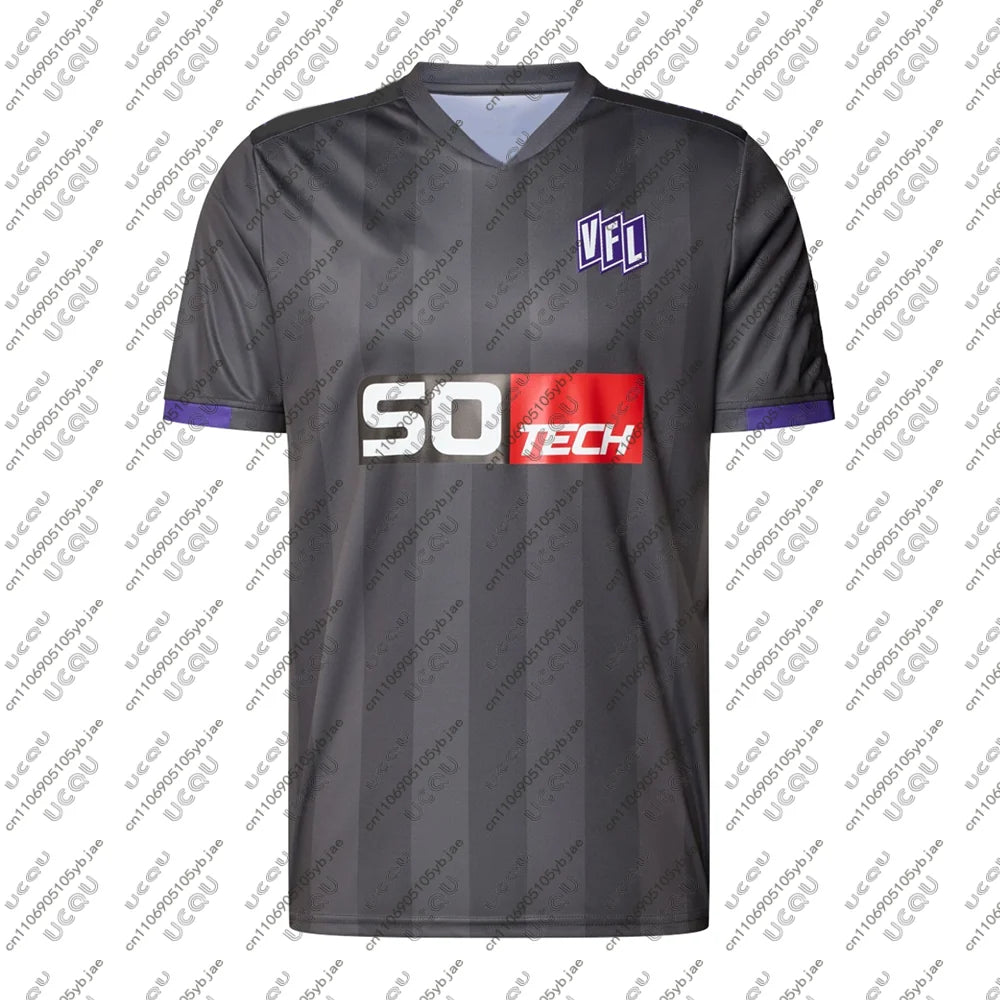 2025-26 Mens Kids Male Boys Breathable Football Jersey Top Adult Third Home Quick-drying Soccer Sport Away V-VfLs Osnabrück Gift