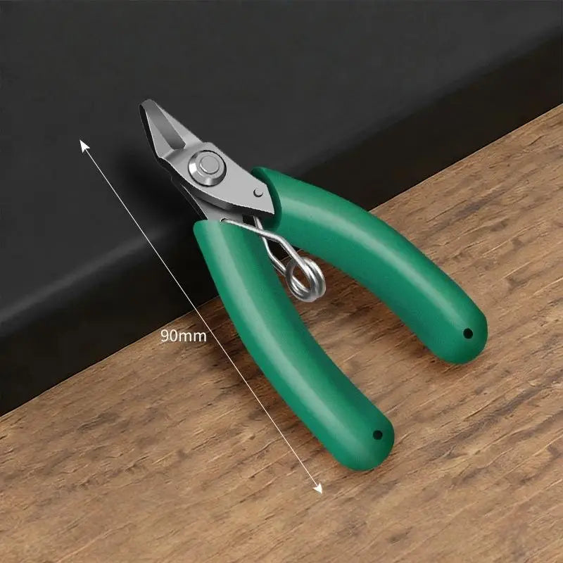 1Pcs Household Industrial Grade Multifunctional DIY Mini Wire Pliers 4.5 Inch Mini Handmade Pliers Electrician Mini Tiger Pliers