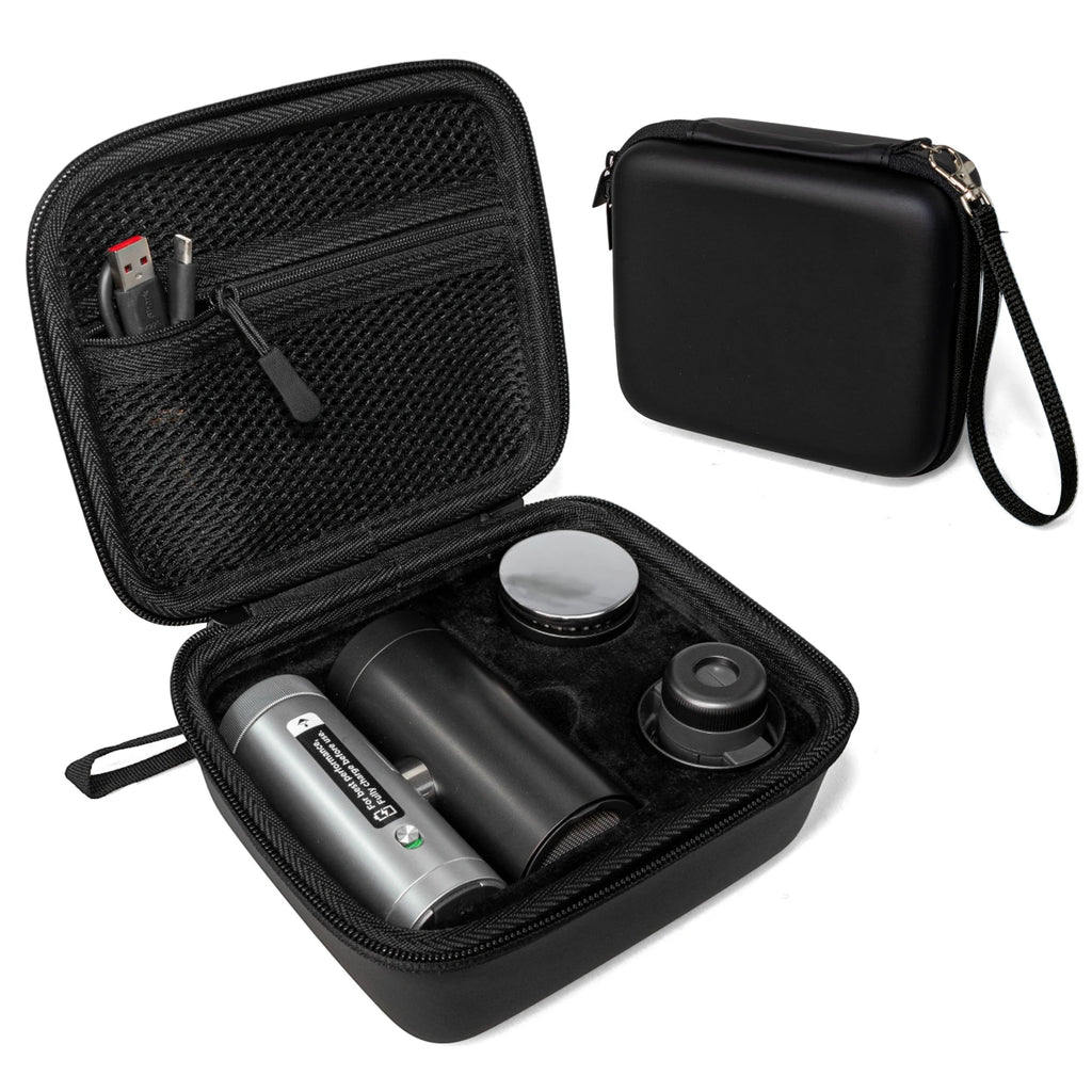 For Shark ChillPill Hard EVA Carrying Case Waterproof Shockproof Portable Travel Storage Bag with Hand Strap 4 Colors