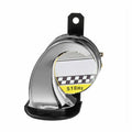 Universal 12V Motocycle Horn Snail Siren 130DB High Tone 510HZ Waterproof Electric Air Horn for Motorcycle Auto Car Scooter