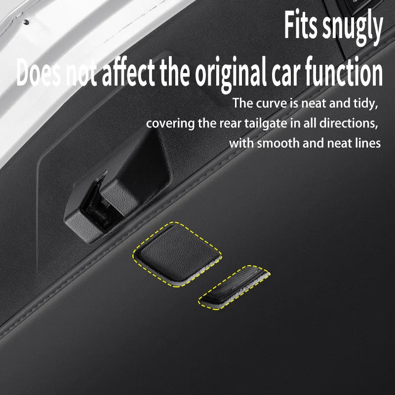 Car Trunk Tailgate Protection Pad For Toyota RAV4 XA50 2019~2025 MK5 Anti-dirty Waterproof Backplate Protective Mat Accessories
