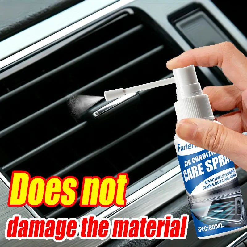 Farienne Car Air Conditioner Foam Cleaner Spray, Vent & Duct Deep Cleaning Deodorizer, Dust, Odor & Mold Remover