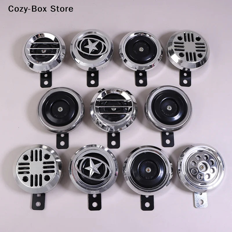 [ZY]12V 48V 60V 0.2A 100dB Electric Scooter Electric Horn Kits For Electric Scooter Electric Scooter Waterproof Loud Horn[ZY]