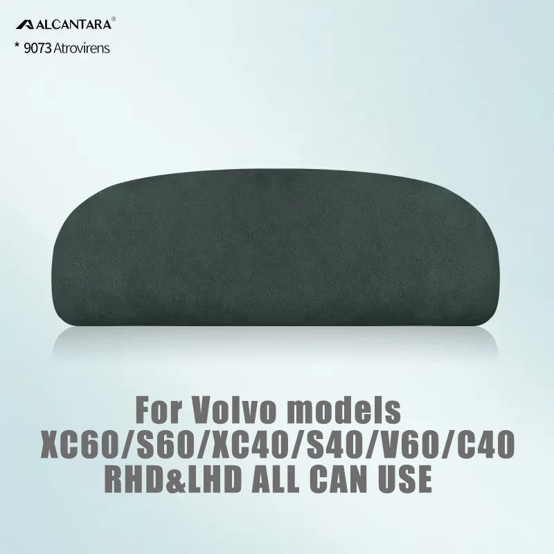 Car Glasses Sun Glasses Case Eyeglasses Box For Volvo XC40 XC60 XC90 S60 S90 V90 Suede Sunglasses Storage Holder Accessrioes