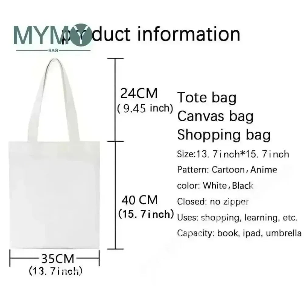 Newest Shoulder Bag Halloween Pumpkin Candy Ghost Cartoon Canvas Tote Bag Trick Or Treat Shoulder Bag