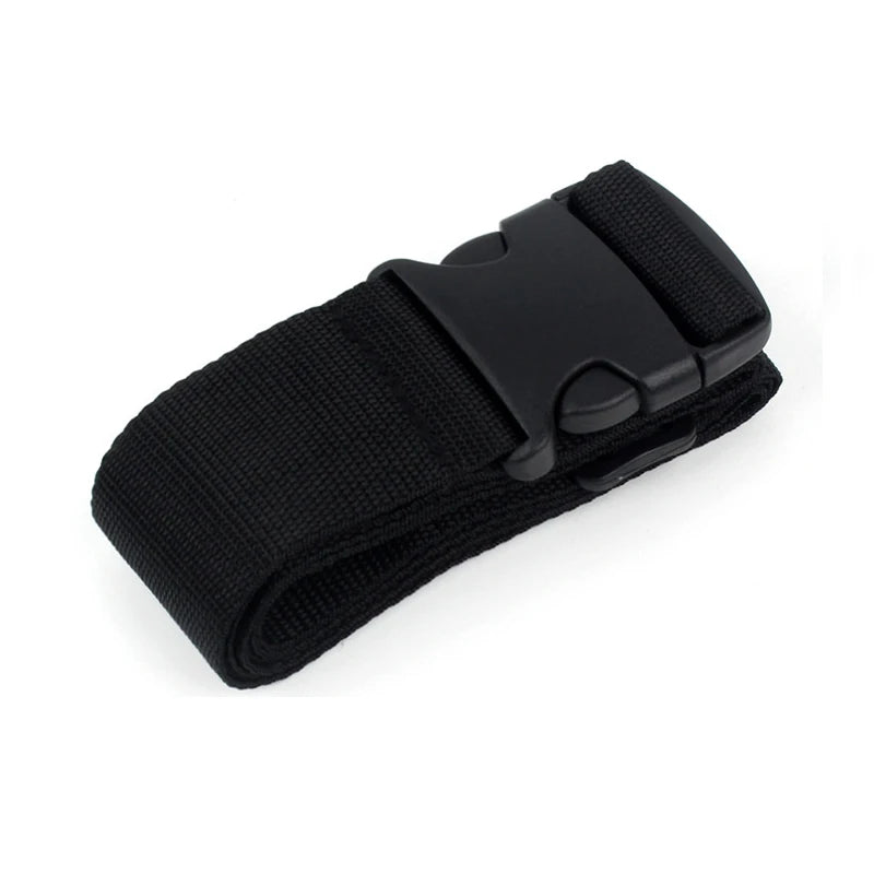 1 pieces nylon Luggage Strap Adjustable Travel Suitcase Buckle Strap Baggage Belt Travel Accessorises Suitcase Packing Seat Belt