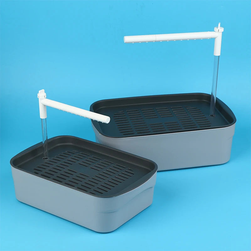 New Sale New Automatic Parrot Bird Bath Tub USB Electric Pet Circulating Water Bathtub Shower Fountain Pet Supplies