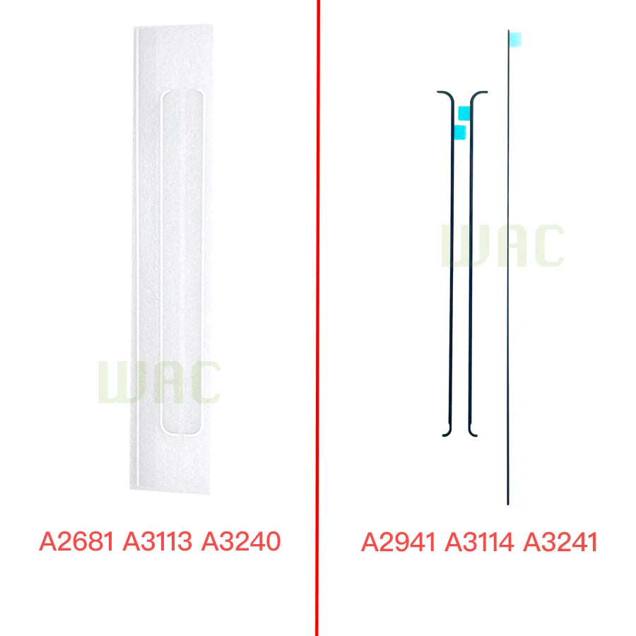 New LCD Screen Adhesive For Macbook Pro Air 13"14" 15" 16"A1706 A1932 A2337 A2681 A2941 A2442 A2485 Strip Sticker Tape 2016-2024