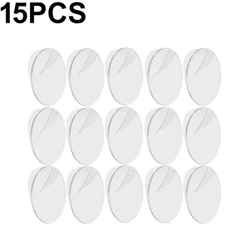 5-30Pcs Round Double Adhesive Sided Tape Fastener Strong Adhesive Acrylic Sticker for Car Holder GPS Phone Holder Accessories