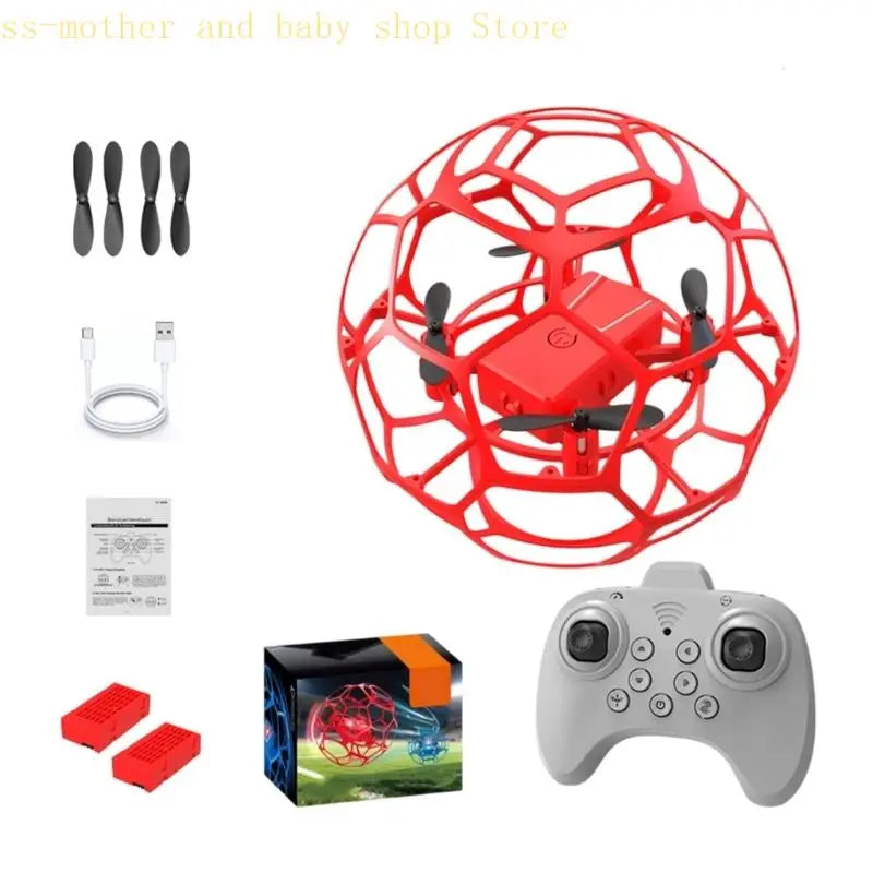066B Octocopter with Camera,  Octocopter for Adults with Kids, Suitable for beginners, Soccer Quadcopter With LED Lights,