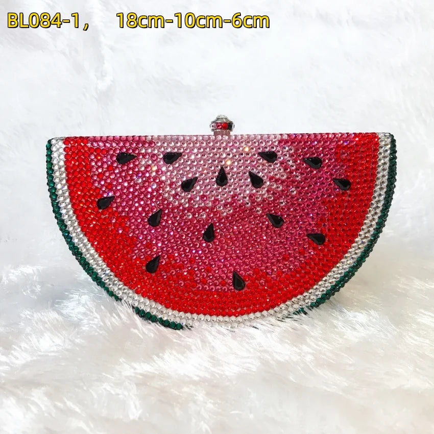 2026 Sparkly Diamond Dinner Bag Hollow Rhinestone Banquet Clutch Bag Women Evening Party Wedding Bridal Purse Rhinestone Handbag