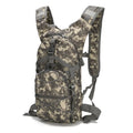 Oxford 15L Molle Tactical Backpack 800D Travel Hiking Bicycle Backpacks Outdoor Sports Cycling Climbing Trekking 3P Bag