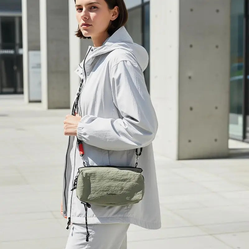 [J] Aquarius Backpack - Same Style For Both Men And Women, Outdoor Mountaineering Cross-body Bag, Lightweight, Multi-layered
