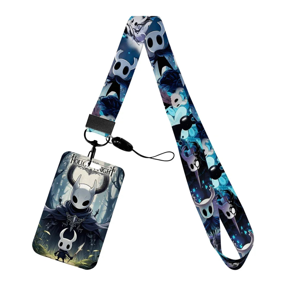 New Arrival Credential Holder Game Hollow-Knight Lanyards for Key Neck Strap For Card Badge Gym Keychain Keyring Accessories
