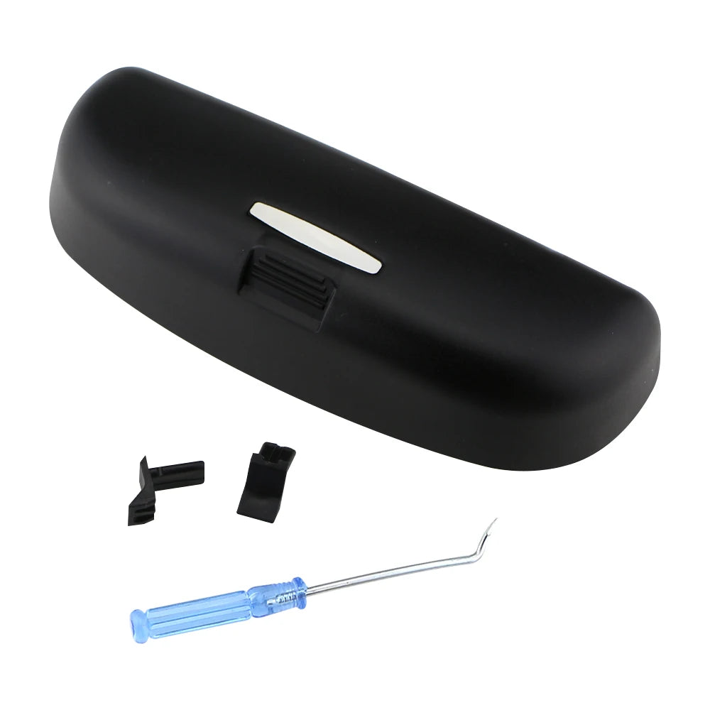 Car Glasses Case for Volkswagen VW T-Roc Tharu Tarek Atlas for Honda Civic HR-V 2018-2023 Sunglasses Holder Storage Box