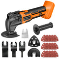 Oscillating Multi Tool For DEWALT 18V Battery Electric Saw Trimmer Oscillating Tool For Cutting Scraping Sanding Power Tool