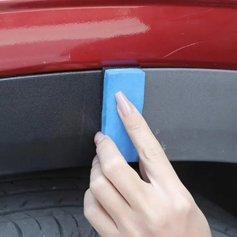 Sponges Brushes Car Polishing Coating Sponge Brush Glass Nano Applicator Pads Polish Wax Ceramic Coating Cleaning Accessories
