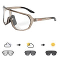Photochromic Cycling Sunglasses Kapvoe Women Man Luxury Gold Glasses Driving Fishing Fashion Travel Golf Women Bike Goggles